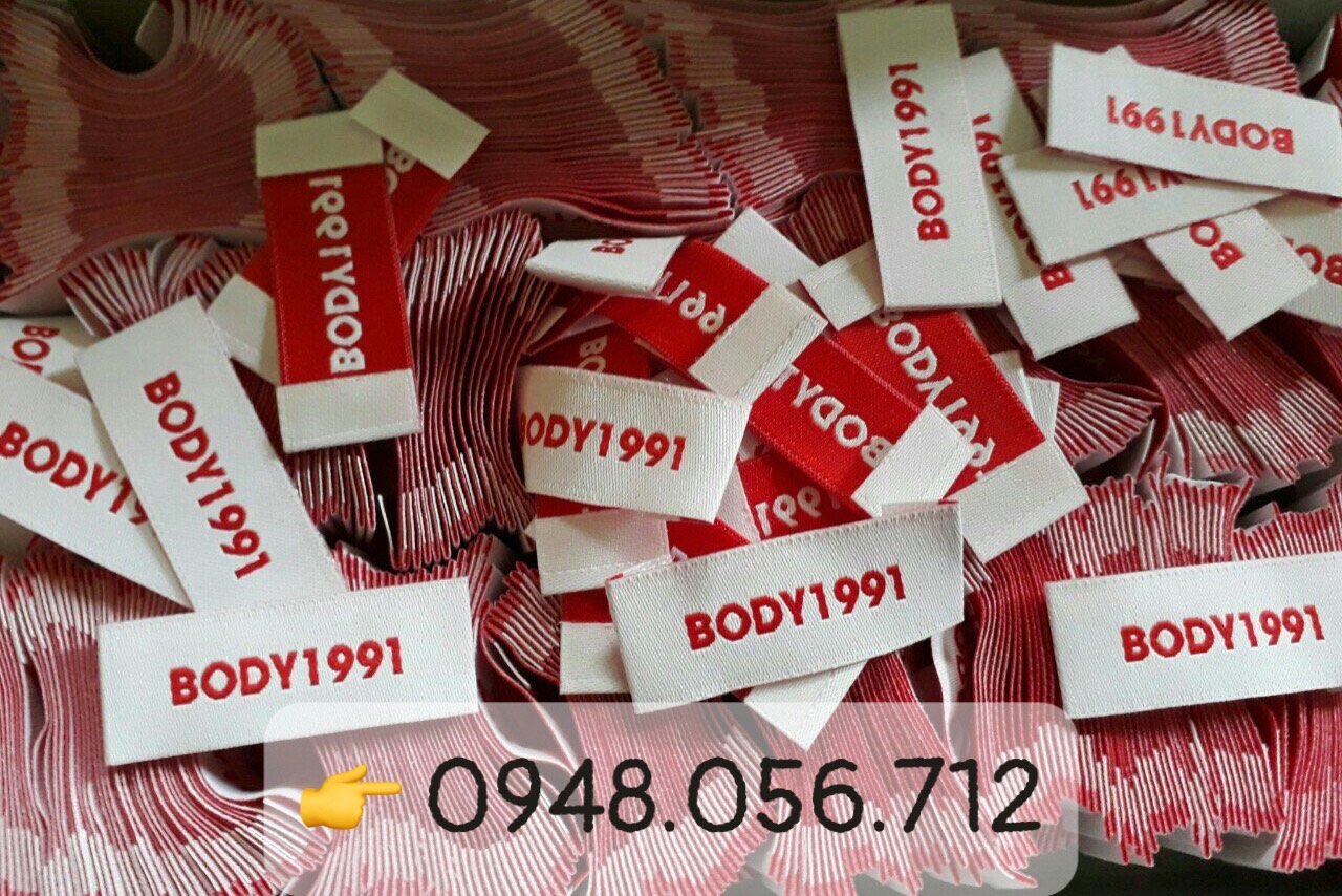 IN TEM MÁC QUẦN ÁO GIÁ RẺ TẠI HÀ NỘI - CTY IN MINH HÀ