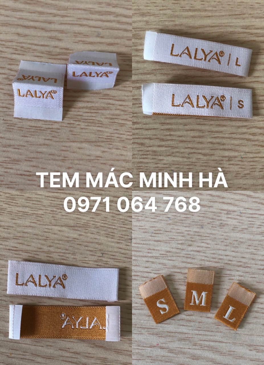 IN TEM MÁC QUẦN ÁO GIÁ RẺ TẠI HÀ NỘI - IN MINH HÀ