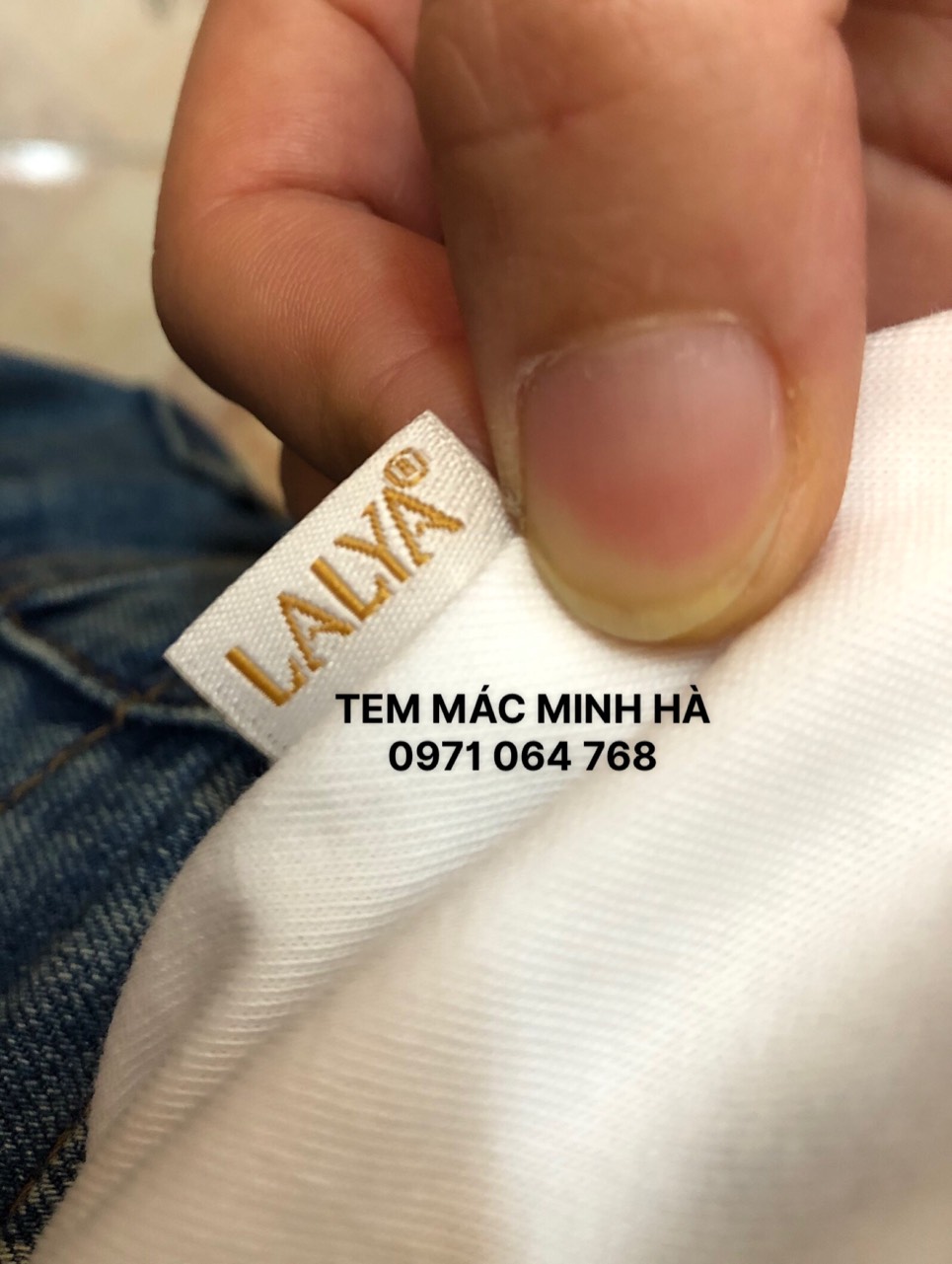 MÁC VẢI DỆT- MÁC VẢI IN - IN TEM MÁC QUẦN ÁO