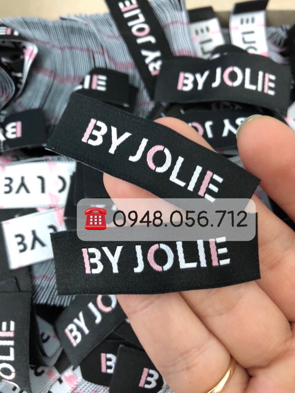 TEM MÁC VẢI DỆT - IN MINH HÀ