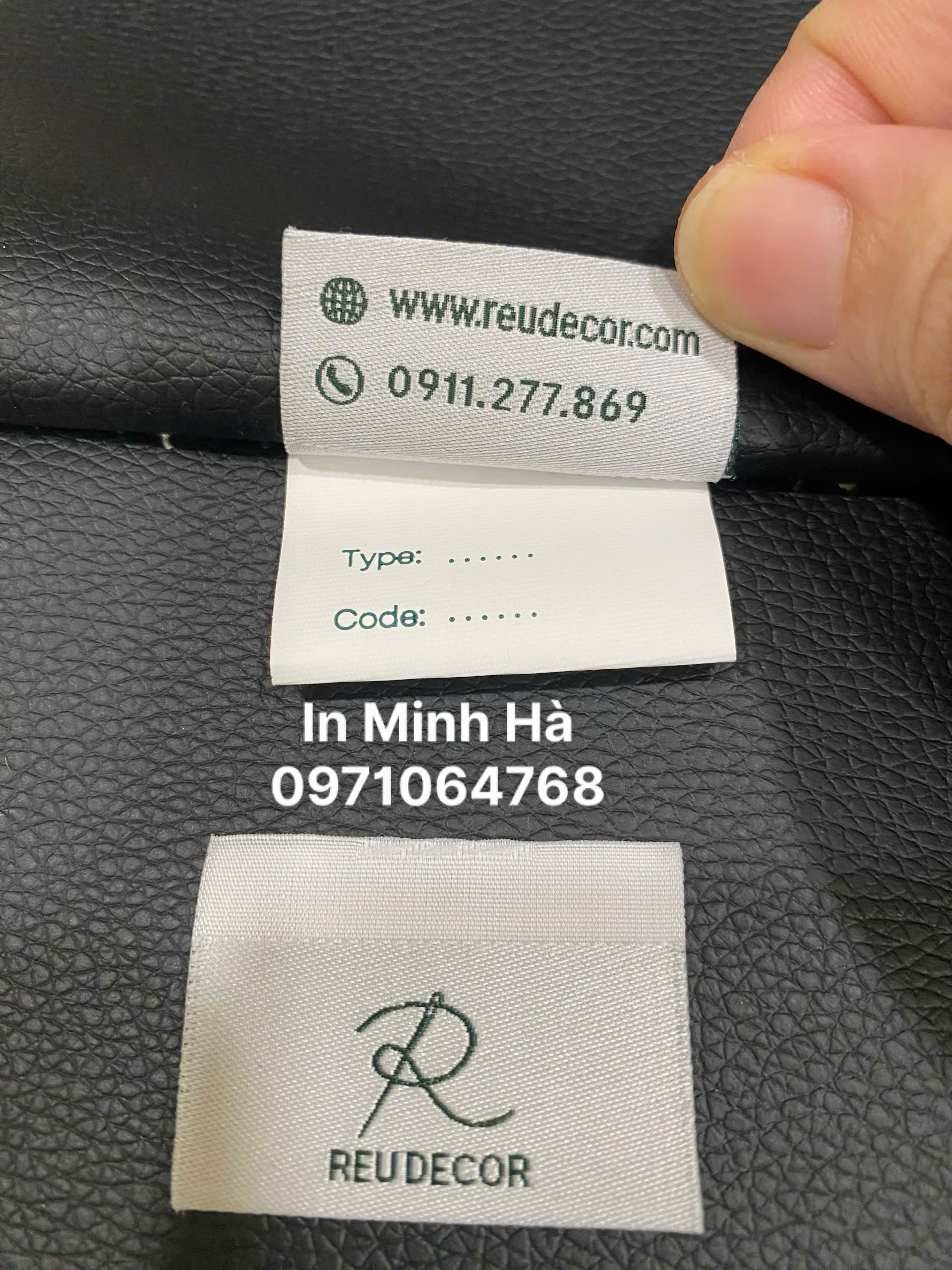 Mác gắn rèm thương hiệu Reudecor – Tinh tế trong từng chi tiết