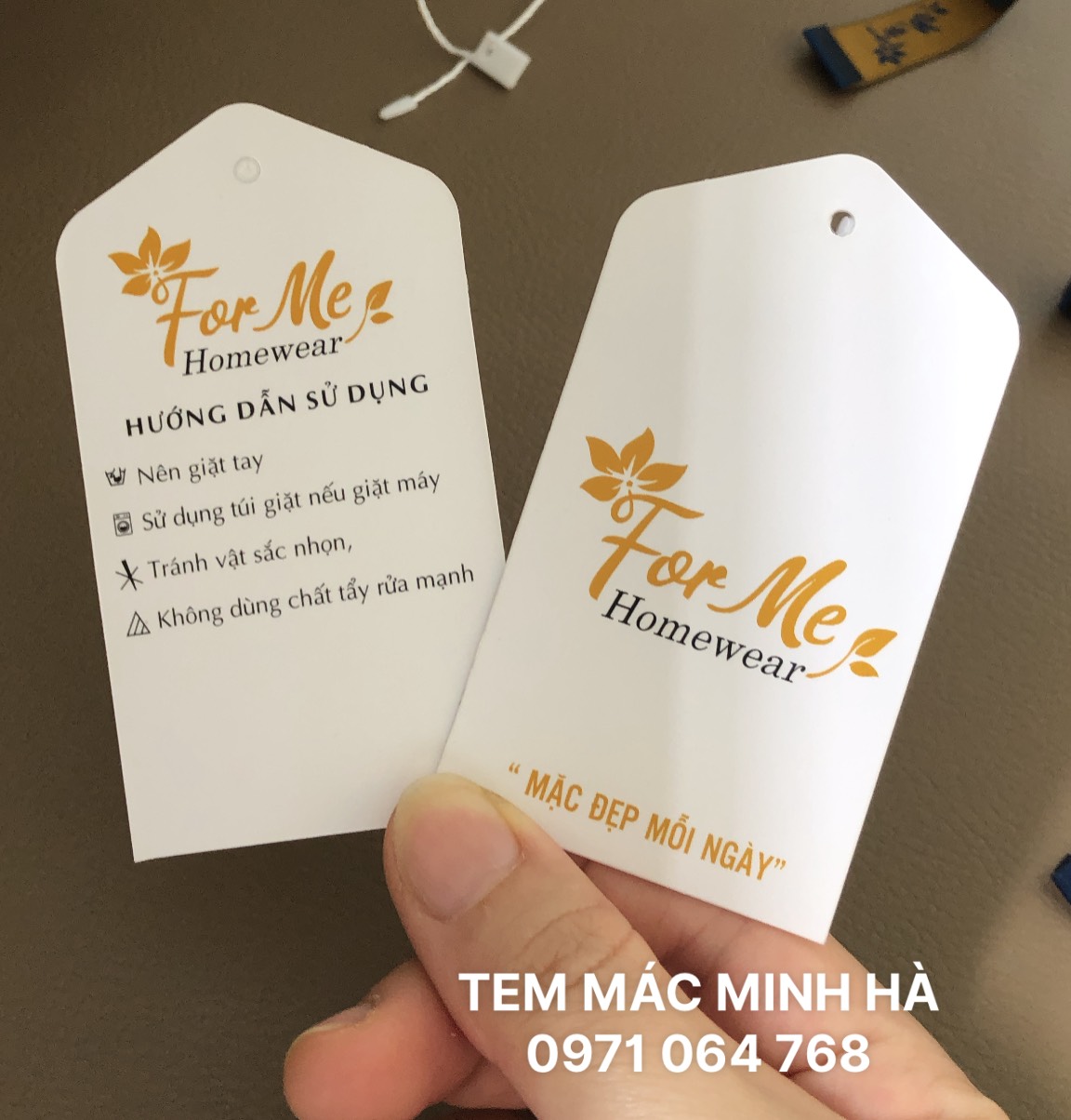 LƯU Ý KHI LÀM NHÃN MÁC VẢI GẮN QUẦN ÁO, BỘ ĐỒ TOLE, QUẦN ÁO MẶC NHÀ ĐẸP