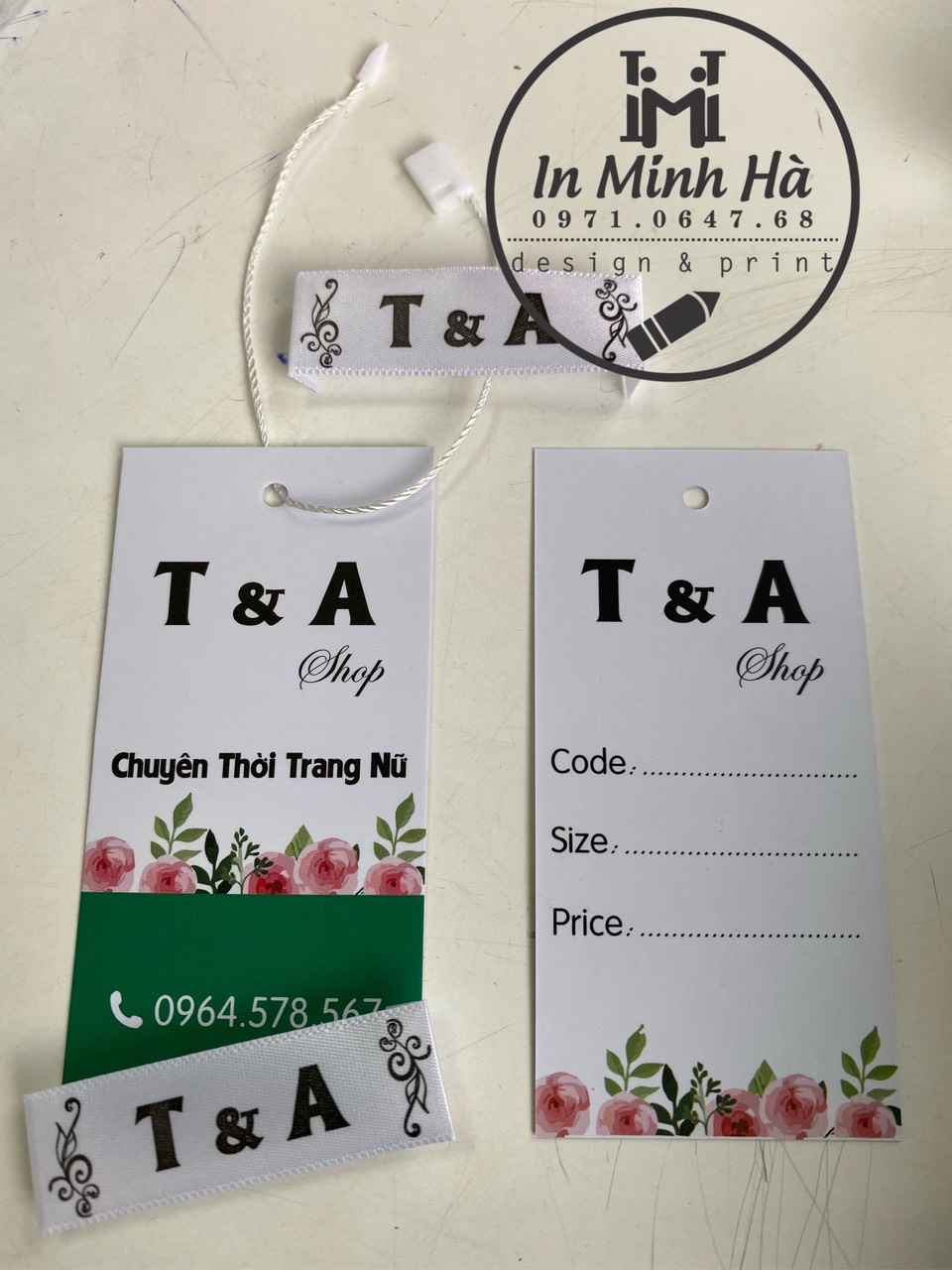 Dây Sâu Thẻ Treo