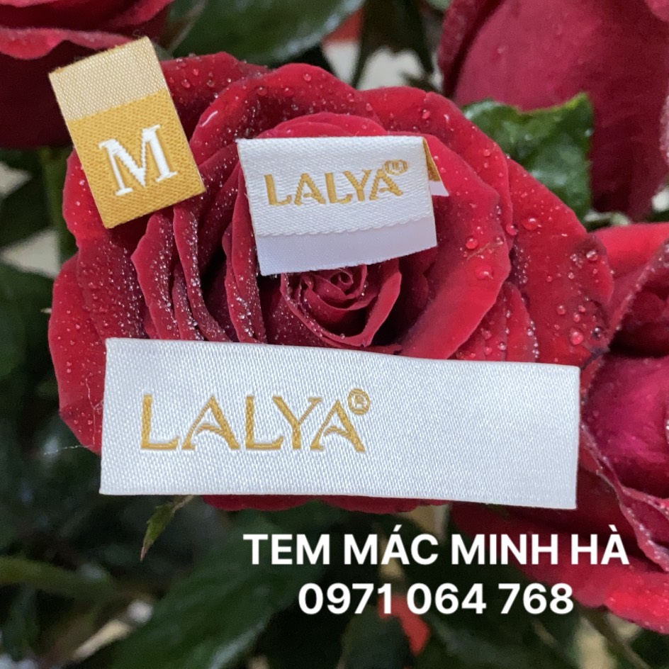 MÁC DỆT, IN TEM MÁC QUẦN ÁO