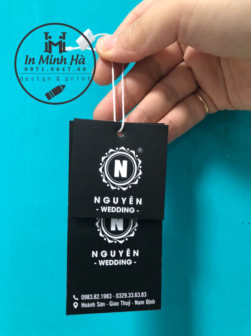 In Tag Giấy Treo Tại Nam Định